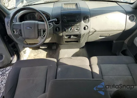 2006 Ford F150 из США, поврежденный, VIN 1FTPX14V06NB06515